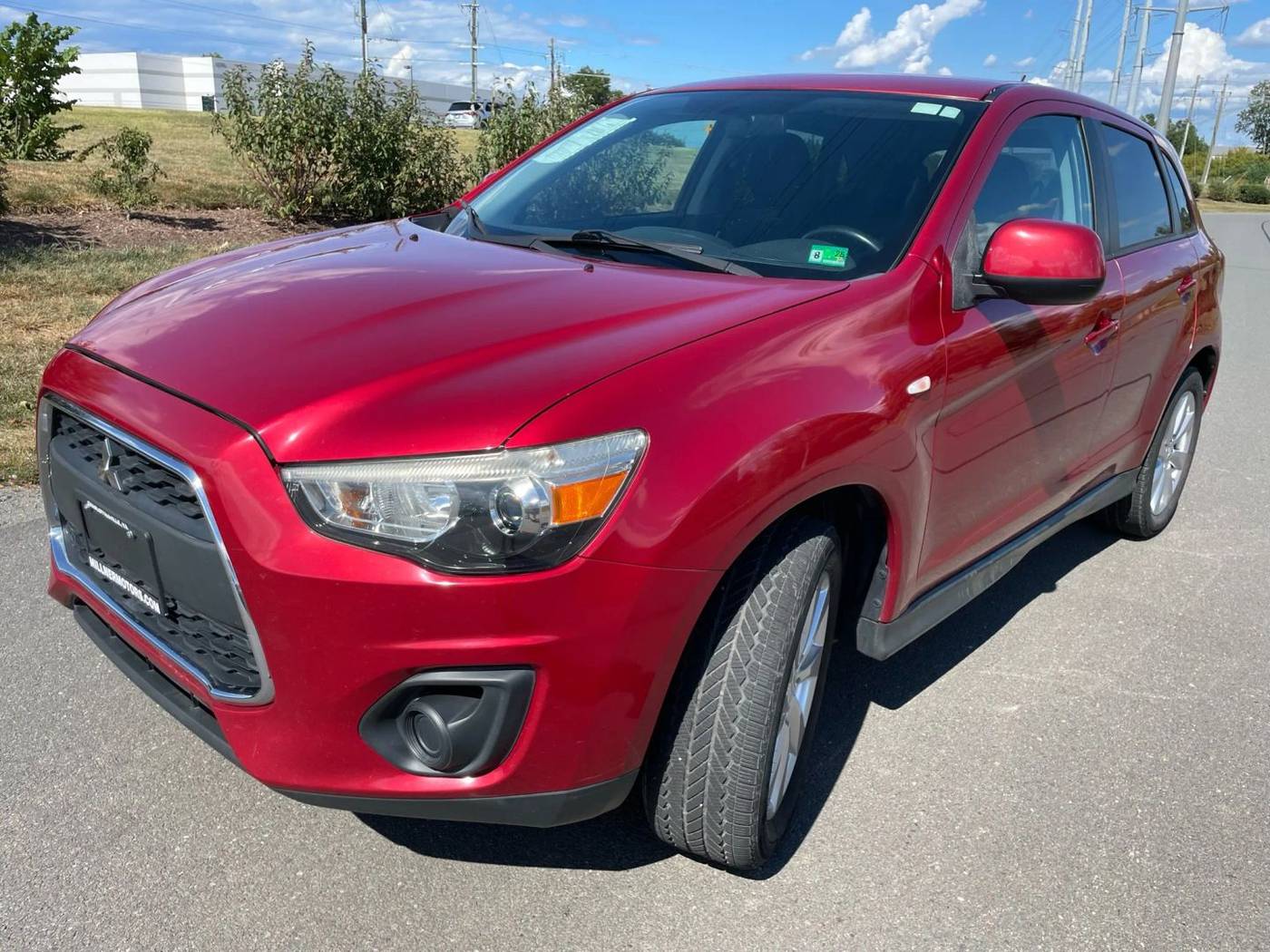 2015 Mitsubishi Outlander Sport ES — SUV — 101,190 mi — Sterling, VA