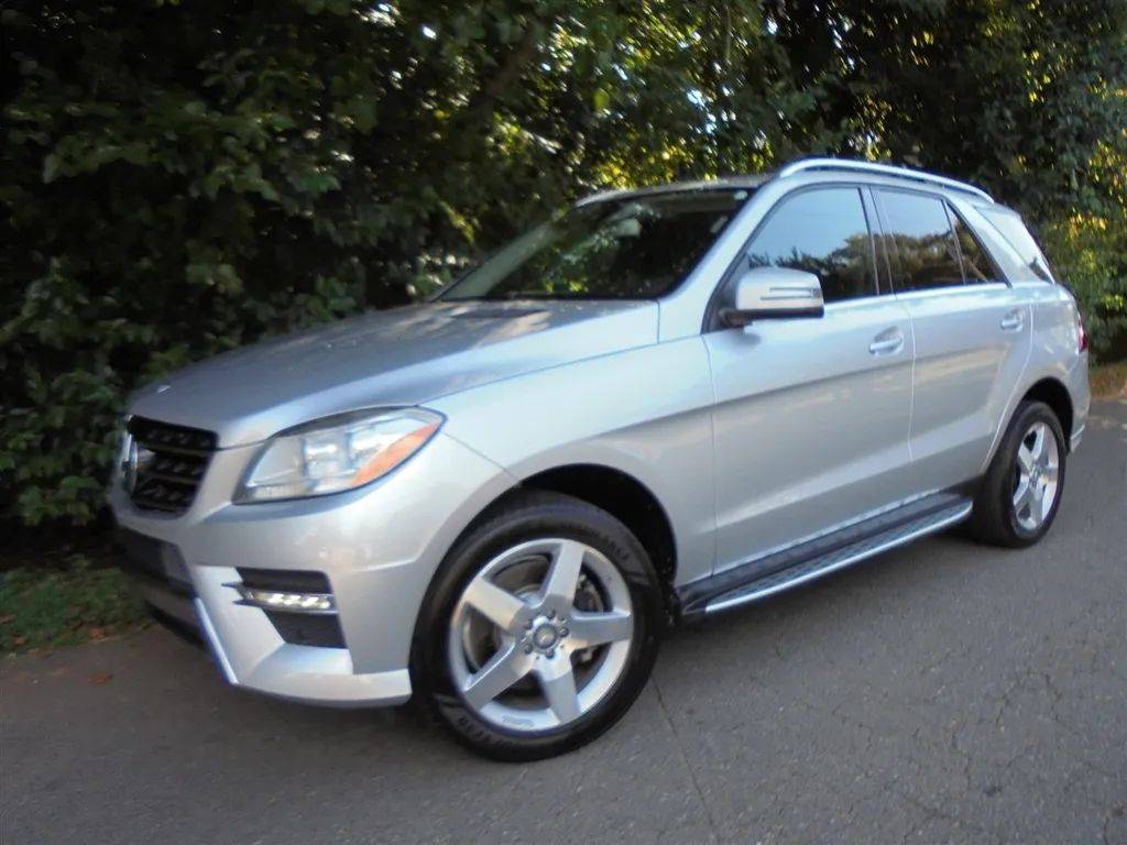2015 Mercedes-Benz M-Class ML 250 — SUV — 116,857 mi — Sterling, VA
