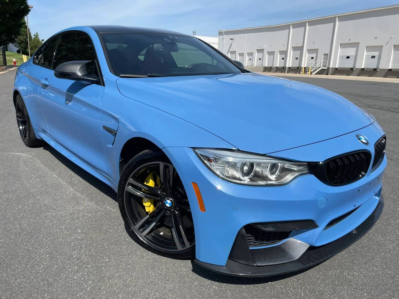 2016 BMW M4 Standard