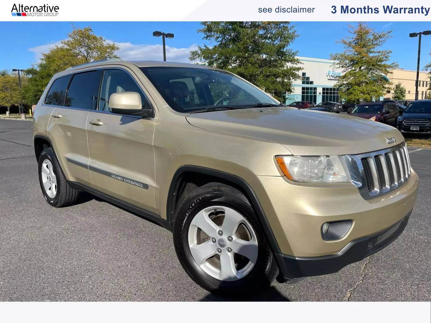 2011 Jeep Grand Cherokee Laredo — SUV — 205,787 mi — Sterling, VA