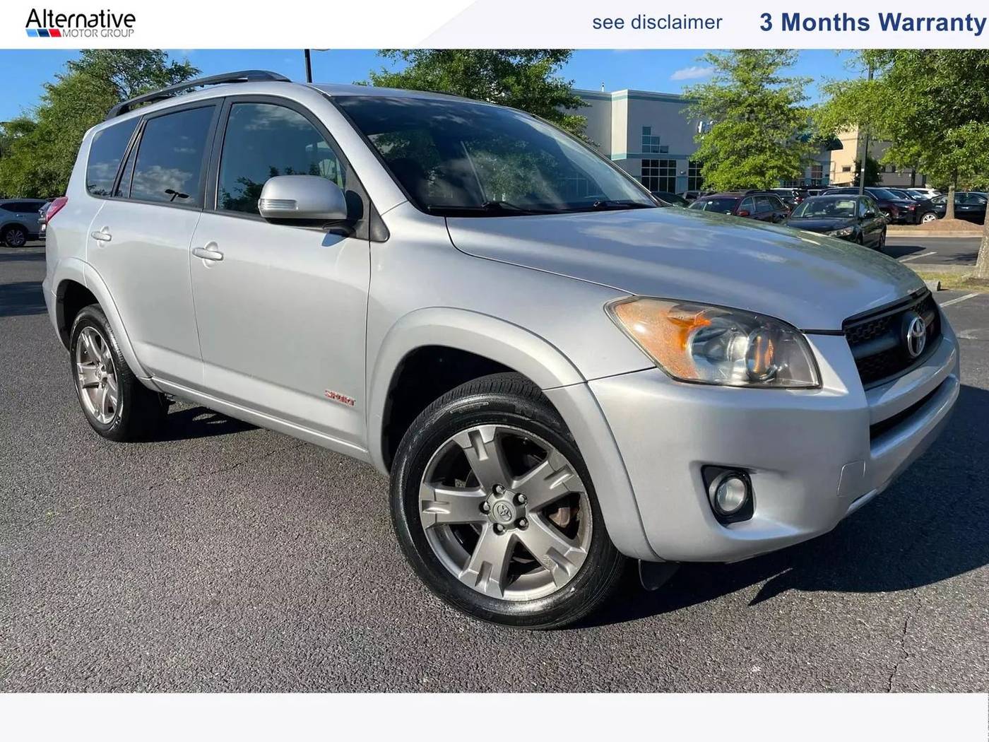 2009 Toyota RAV4 Sport V6 — SUV — 133,097 mi — Sterling, VA