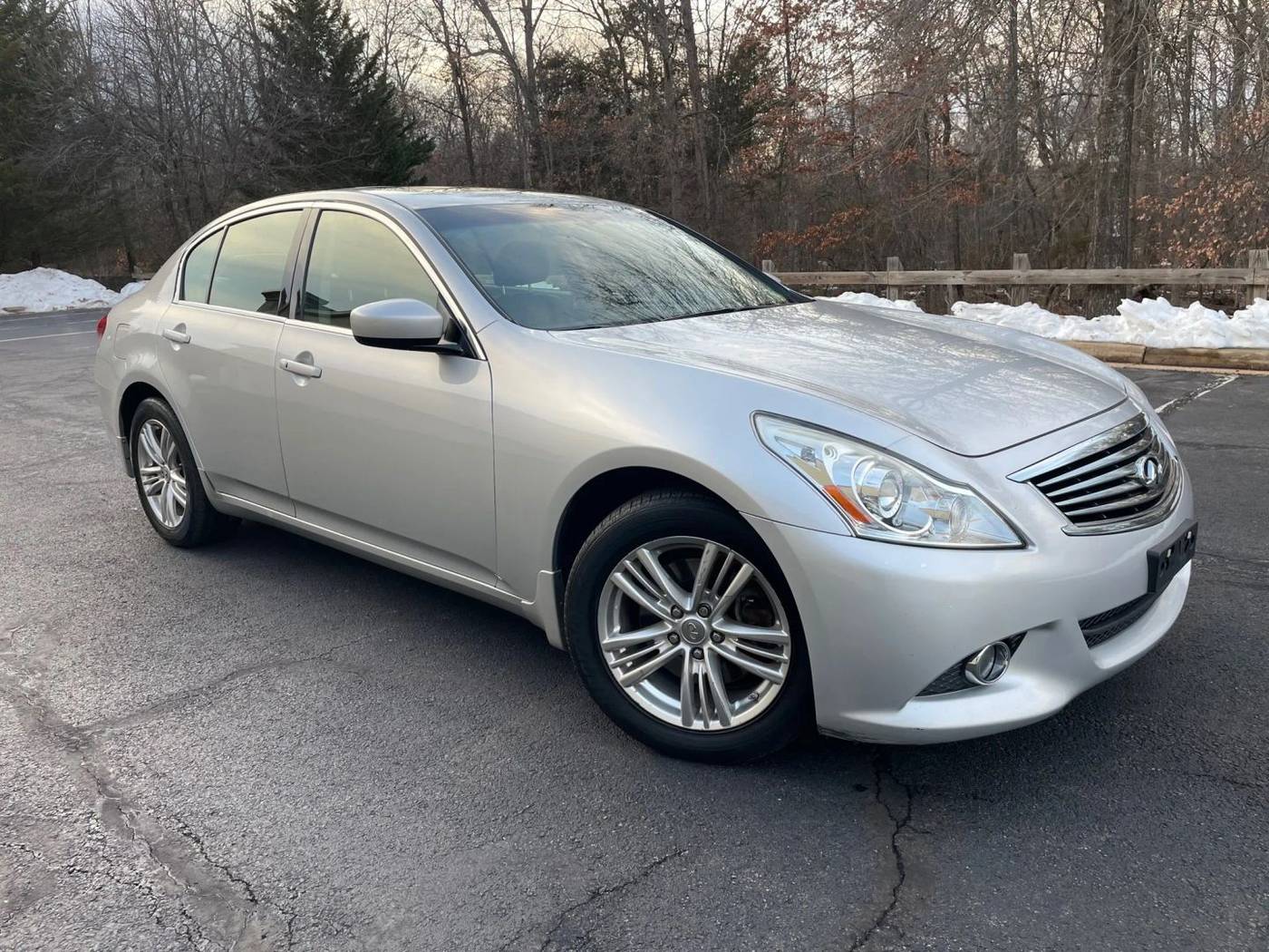 2011 INFINITI G