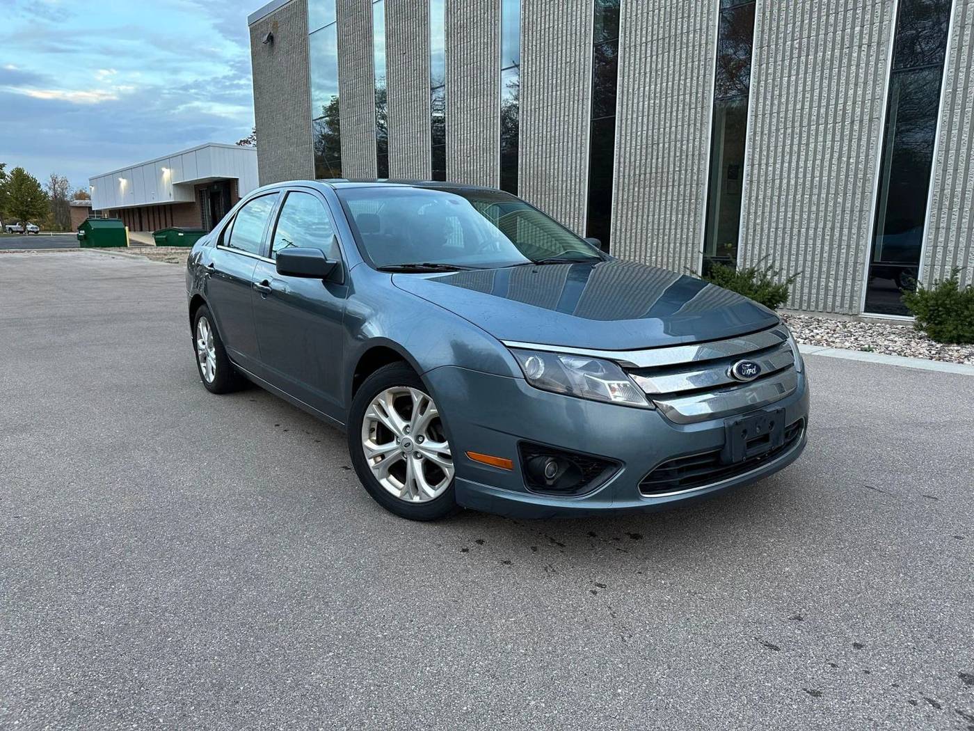 2012 Ford Fusion SE — Sedan — 80,777 mi — Sterling, VA