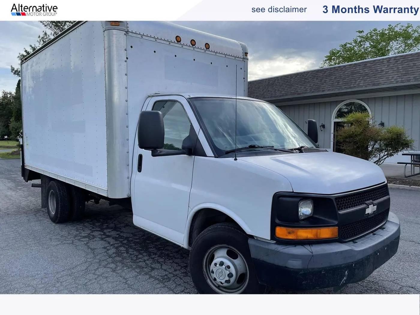 2009 Chevrolet Express Commercial Cutaway 3500 Work Van — Chassis Cab Truck — 214,177 mi — Sterling, VA