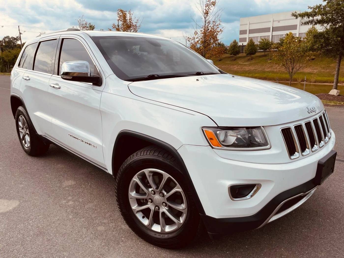 2015 Jeep Grand Cherokee Limited — SUV — 145,717 mi — Sterling, VA