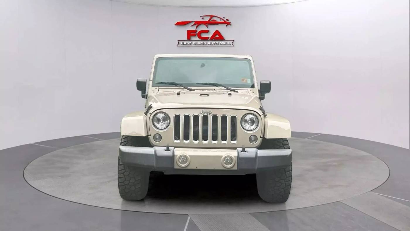 2016 Jeep Wrangler Sahara — SUV — 107,281 mi — Freemansburg, PA