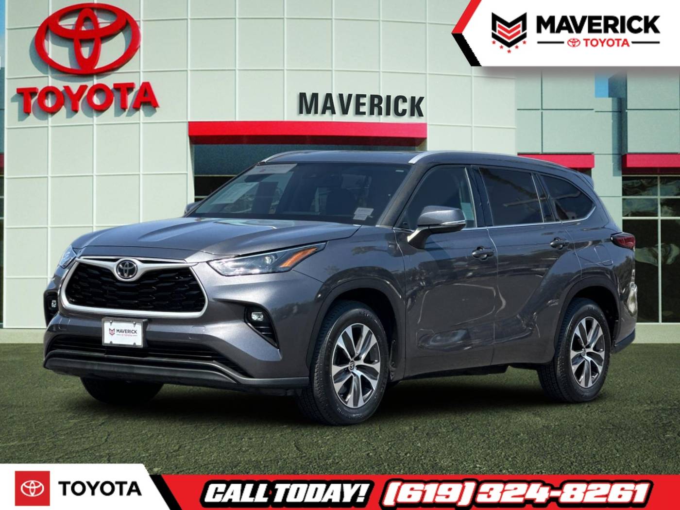 2022 Toyota Highlander XLE — SUV — 38,979 mi — Lemon Grove, CA