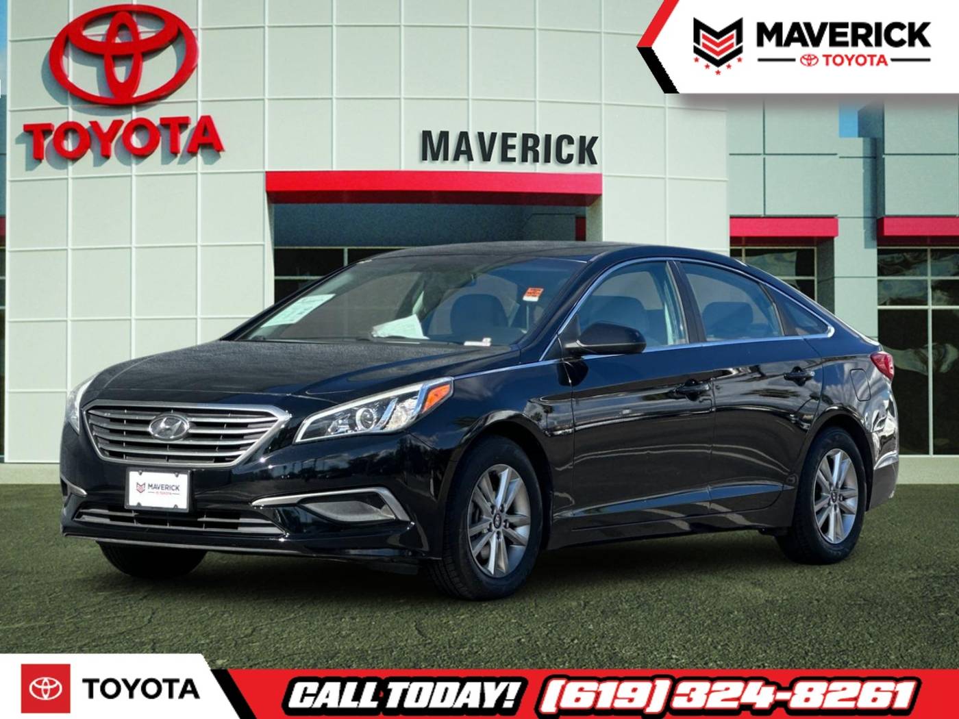 2016 Hyundai Sonata SE — Sedan — 143,239 mi — Lemon Grove, CA