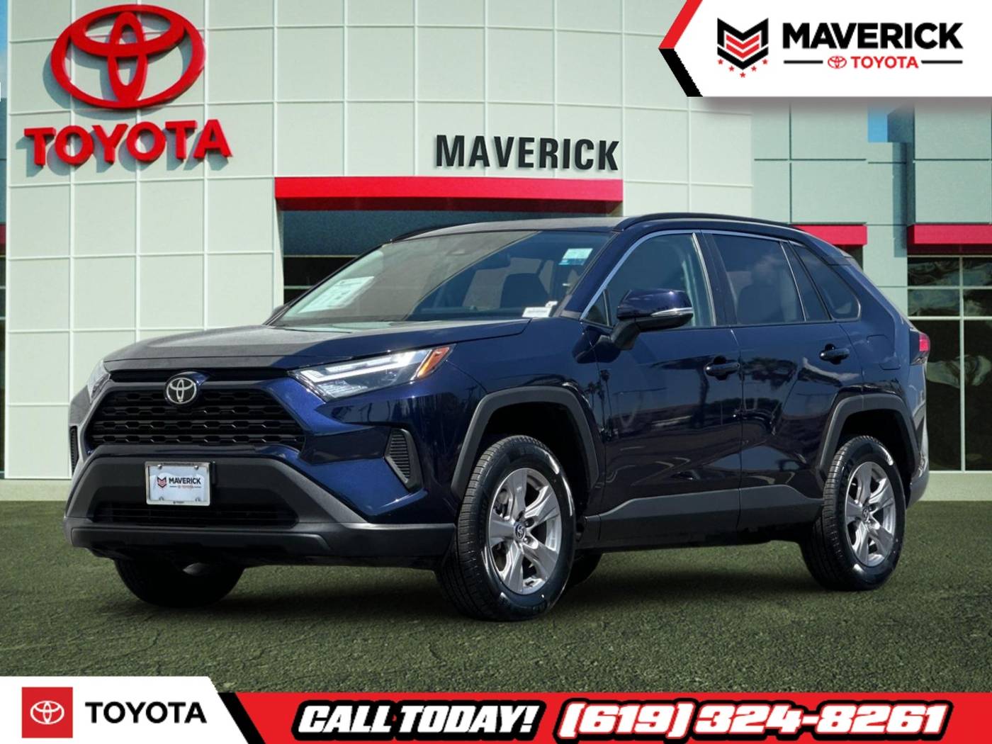 2024 Toyota RAV4 XLE — SUV — 48,998 mi — Lemon Grove, CA