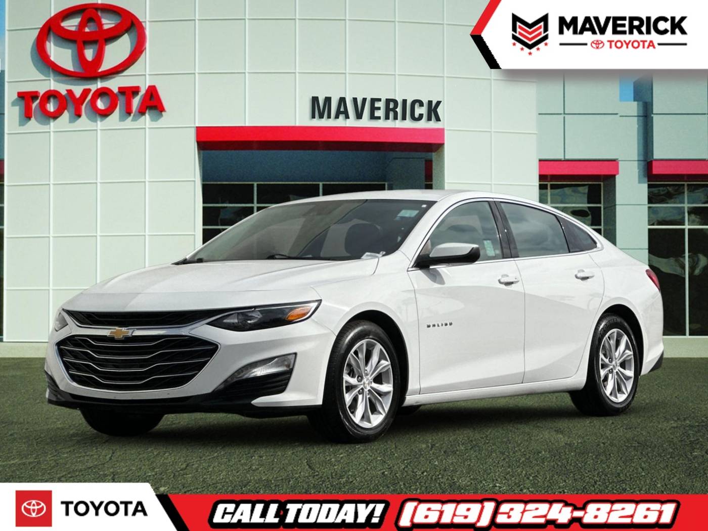 2023 Chevrolet Malibu LT — Sedan — 64,730 mi — Lemon Grove, CA