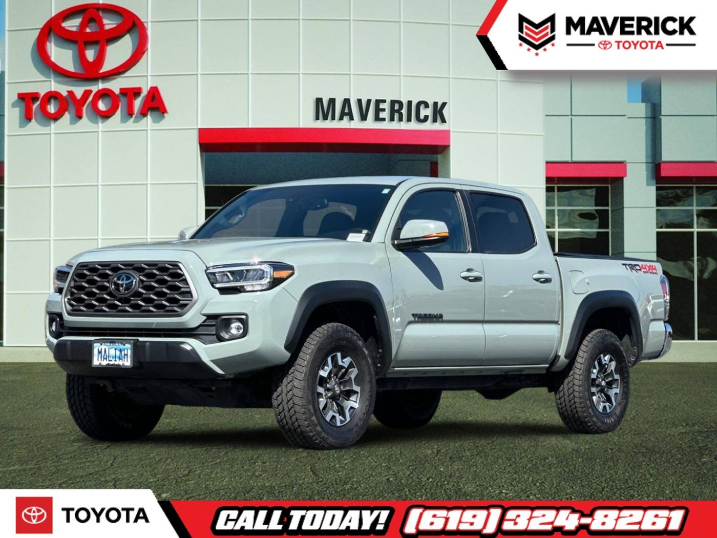 2022 Toyota Tacoma TRD Off Road — Pickup Truck — 34,791 mi — Lemon Grove, CA