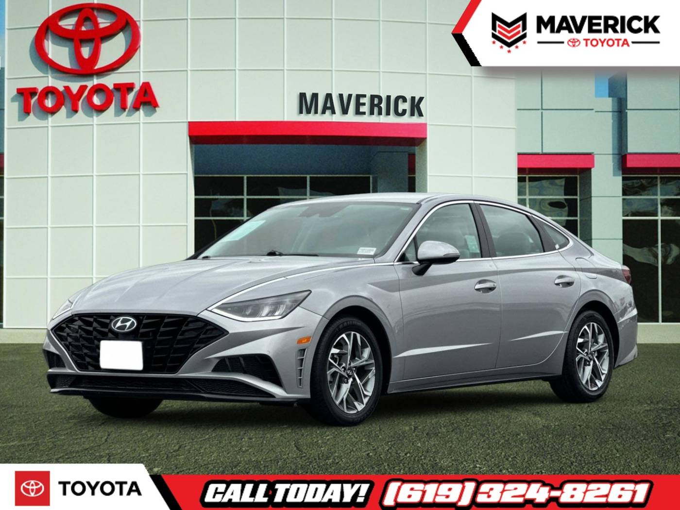 2023 Hyundai Sonata SEL — Sedan — 55,160 mi — Lemon Grove, CA
