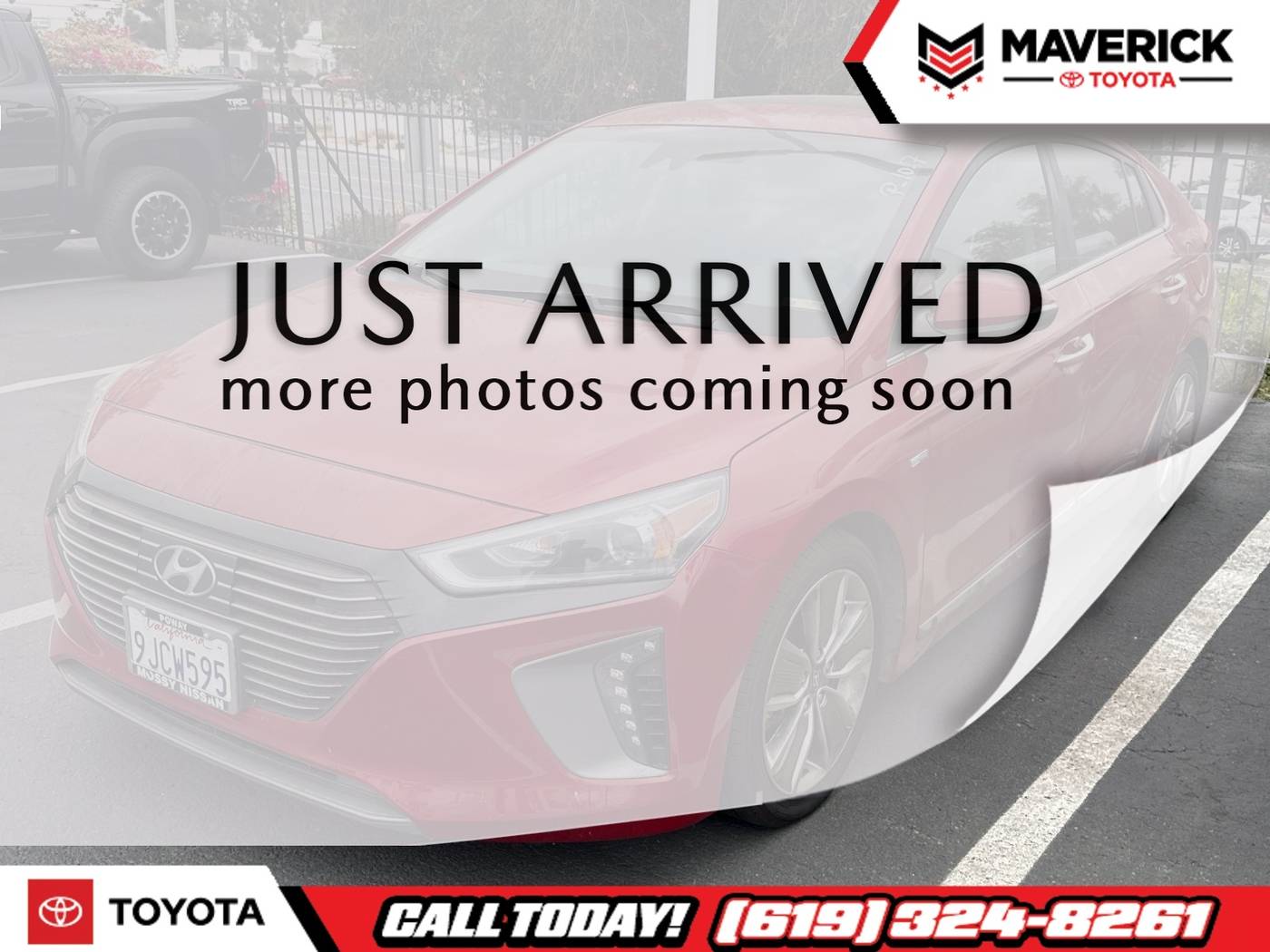 2019 Hyundai Ioniq Hybrid Limited — Hatchback — 118,992 mi — Lemon Grove, CA