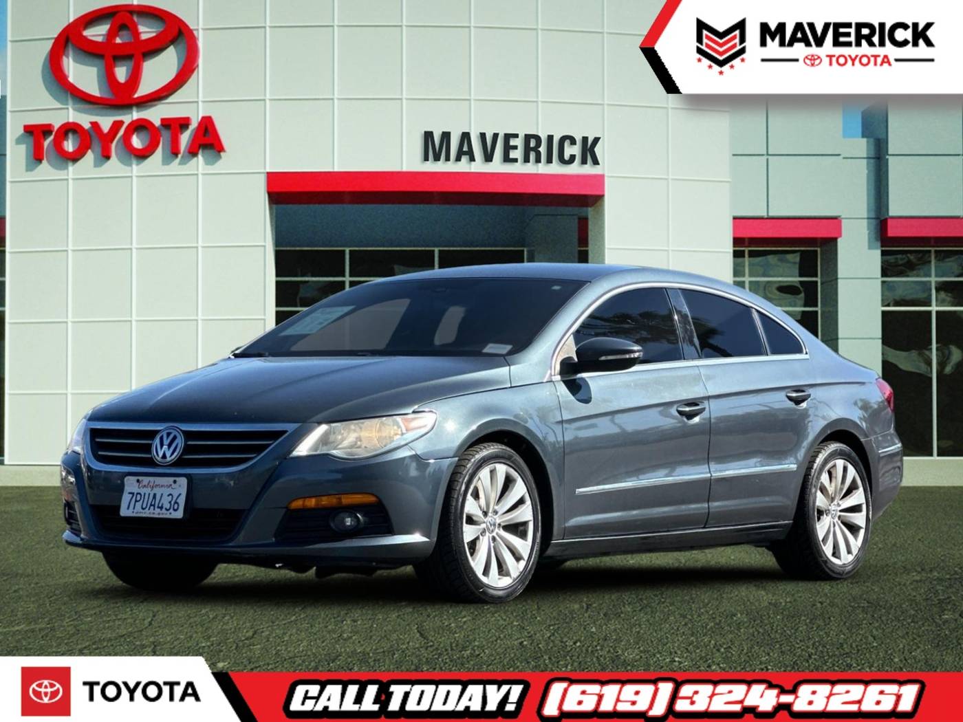2010 Volkswagen CC Sport — Sedan — 87,876 mi — Lemon Grove, CA