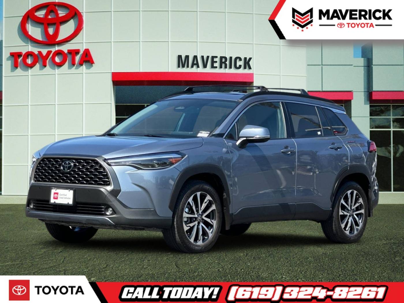 2023 Toyota Corolla Cross XLE — SUV — 22,289 mi — Lemon Grove, CA