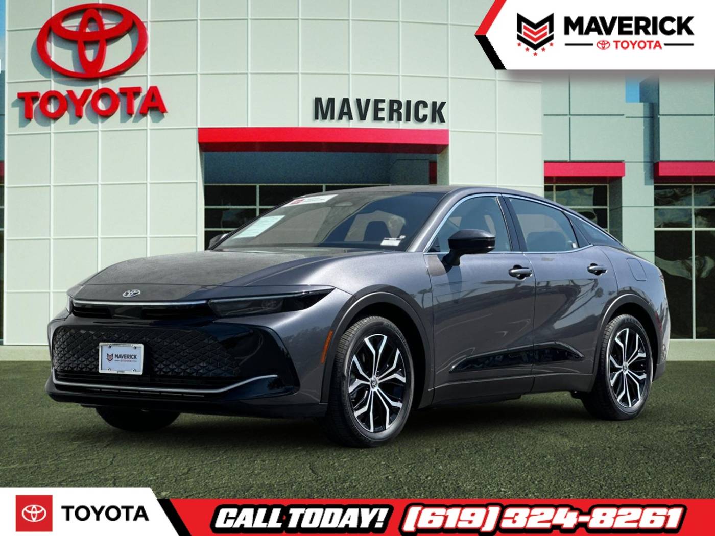 2024 Toyota Crown XLE — Sedan — 23,344 mi — Lemon Grove, CA
