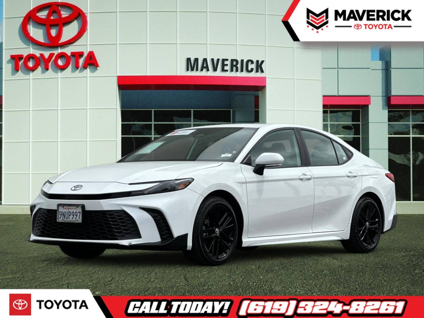 2025 Toyota Camry SE — Sedan — 14,693 mi — Lemon Grove, CA