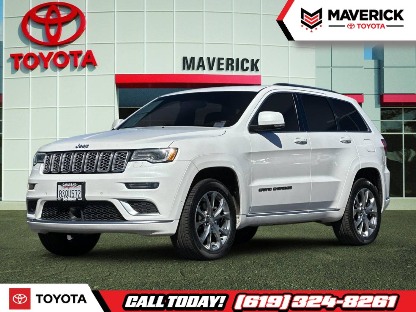 2020 Jeep Grand Cherokee Summit — SUV — 83,887 mi — Lemon Grove, CA