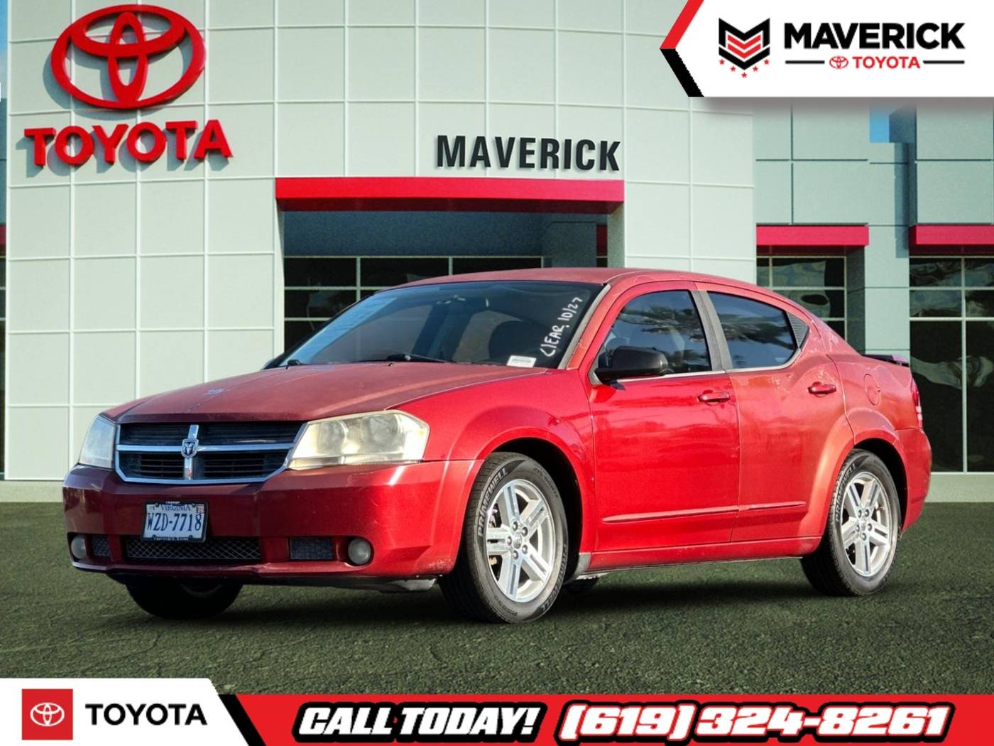 2008 Dodge Avenger SXT — Sedan — 211,707 mi — Lemon Grove, CA