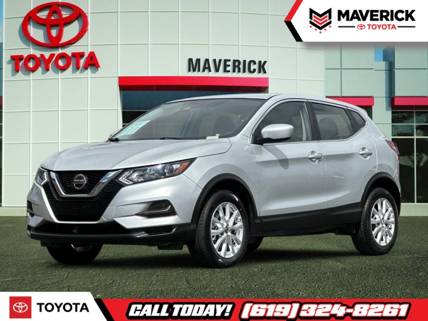 2021 Nissan Rogue Sport S — SUV — 72,058 mi — Lemon Grove, CA