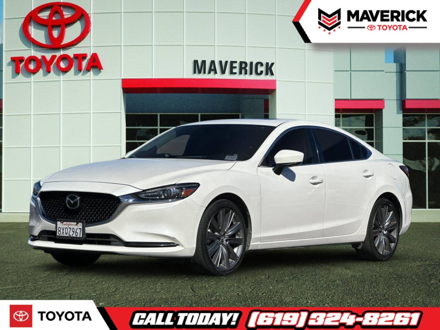 2021 Mazda Mazda6 Touring — Sedan — 70,998 mi — Lemon Grove, CA