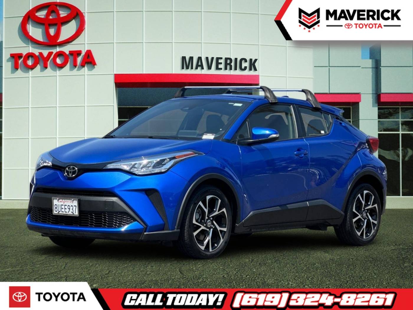 2021 Toyota C-HR XLE — SUV — 55,010 mi — Lemon Grove, CA