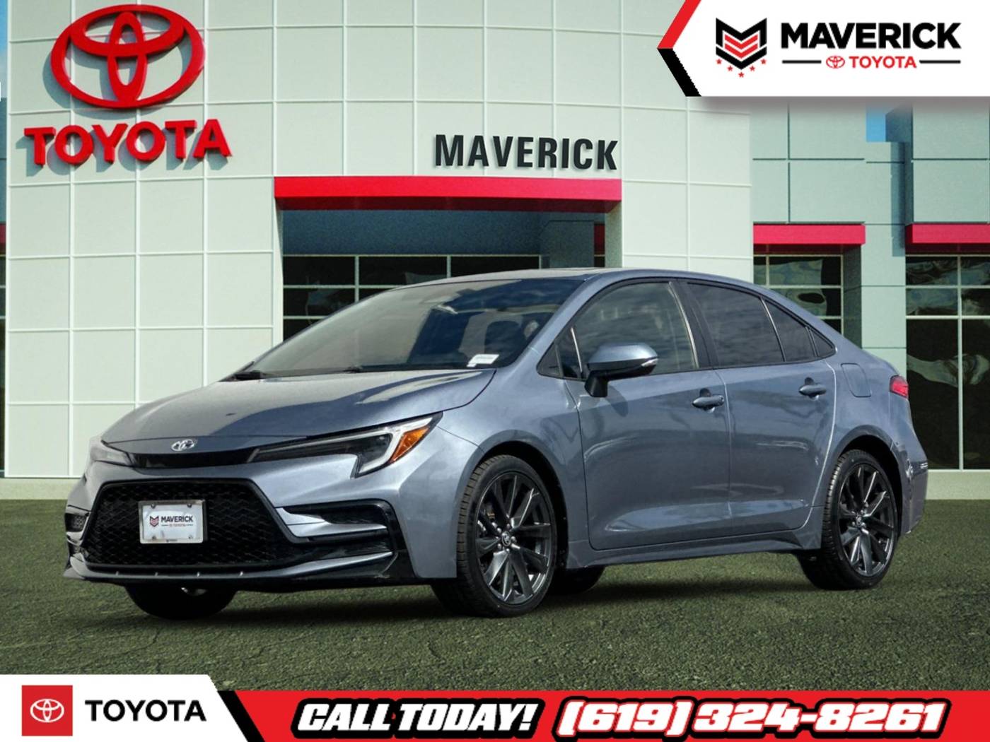 2023 Toyota Corolla SE — Sedan — 59,610 mi — Lemon Grove, CA