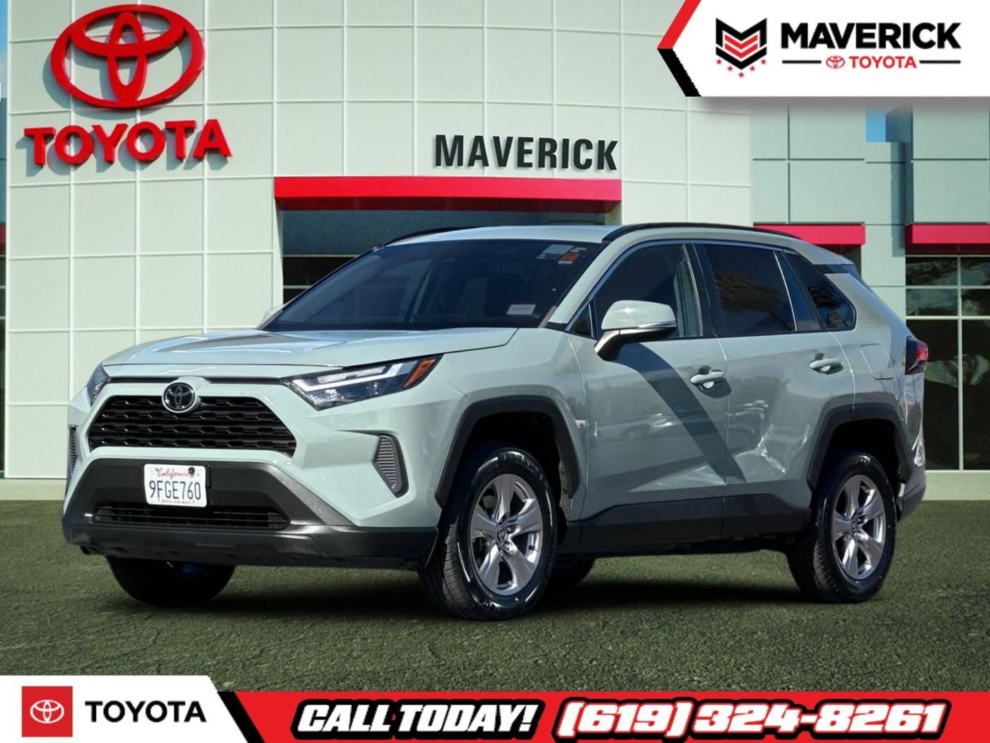 2023 Toyota RAV4 XLE — SUV — 56,333 mi — Lemon Grove, CA