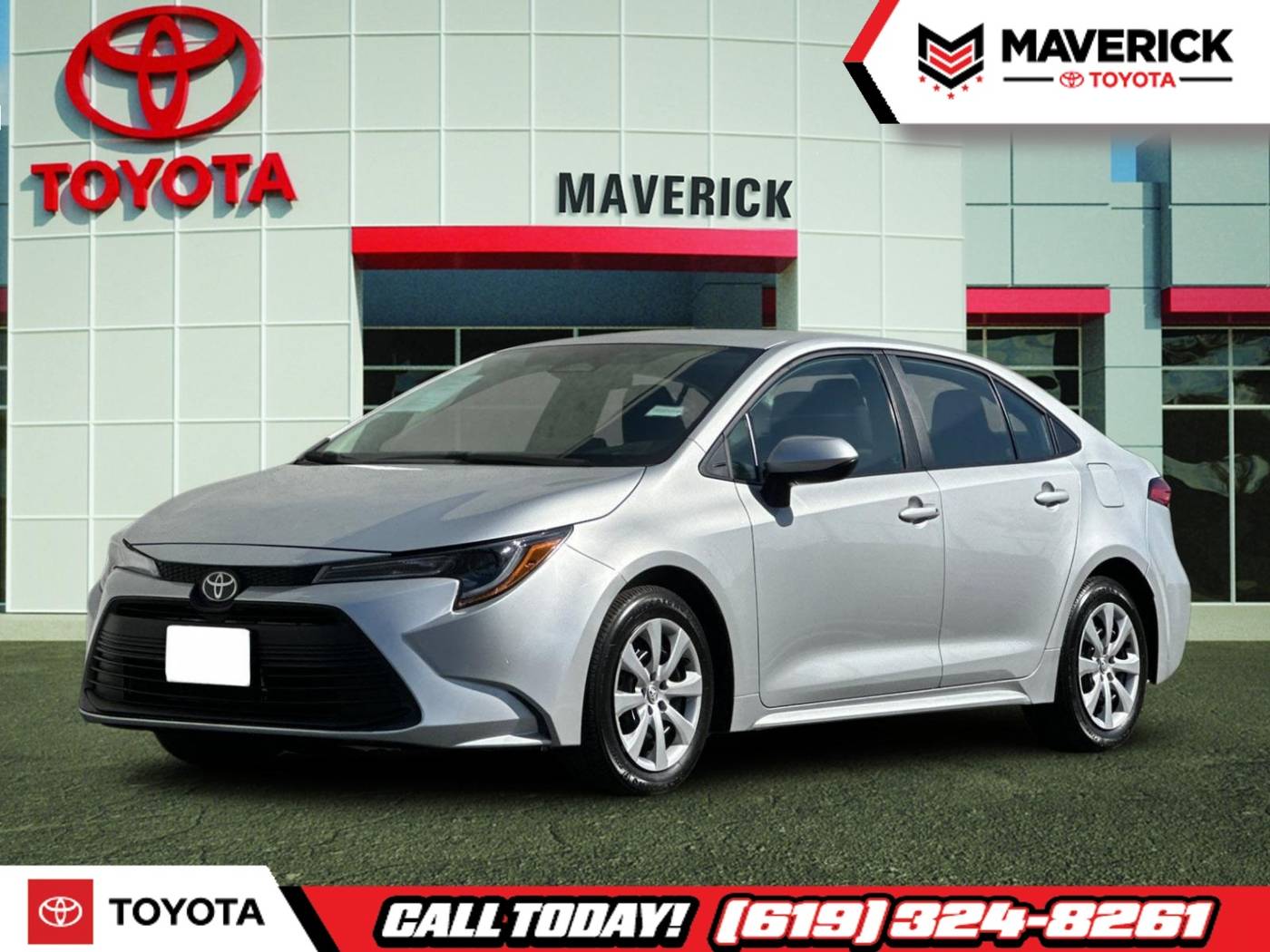 2024 Toyota Corolla LE — Sedan — 24,212 mi — Lemon Grove, CA