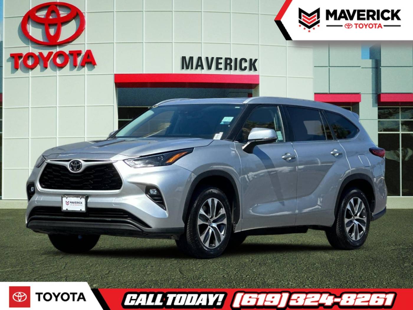 2023 Toyota Highlander XLE — SUV — 56,713 mi — Lemon Grove, CA