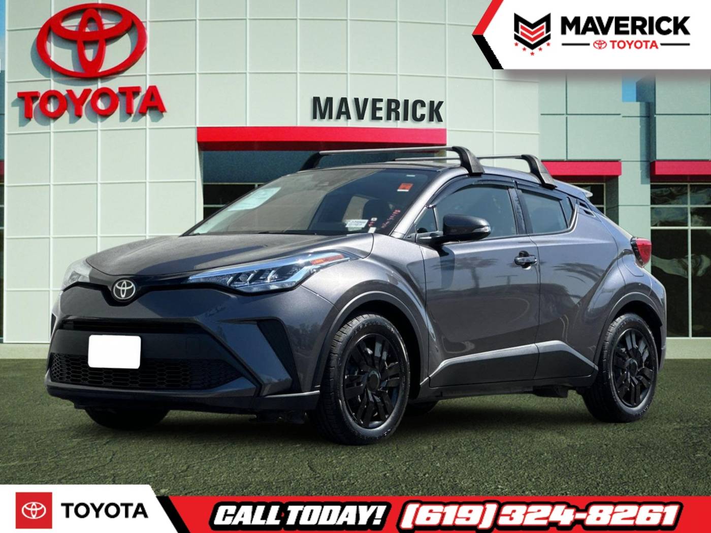 2021 Toyota C-HR LE — SUV — 40,166 mi — Lemon Grove, CA