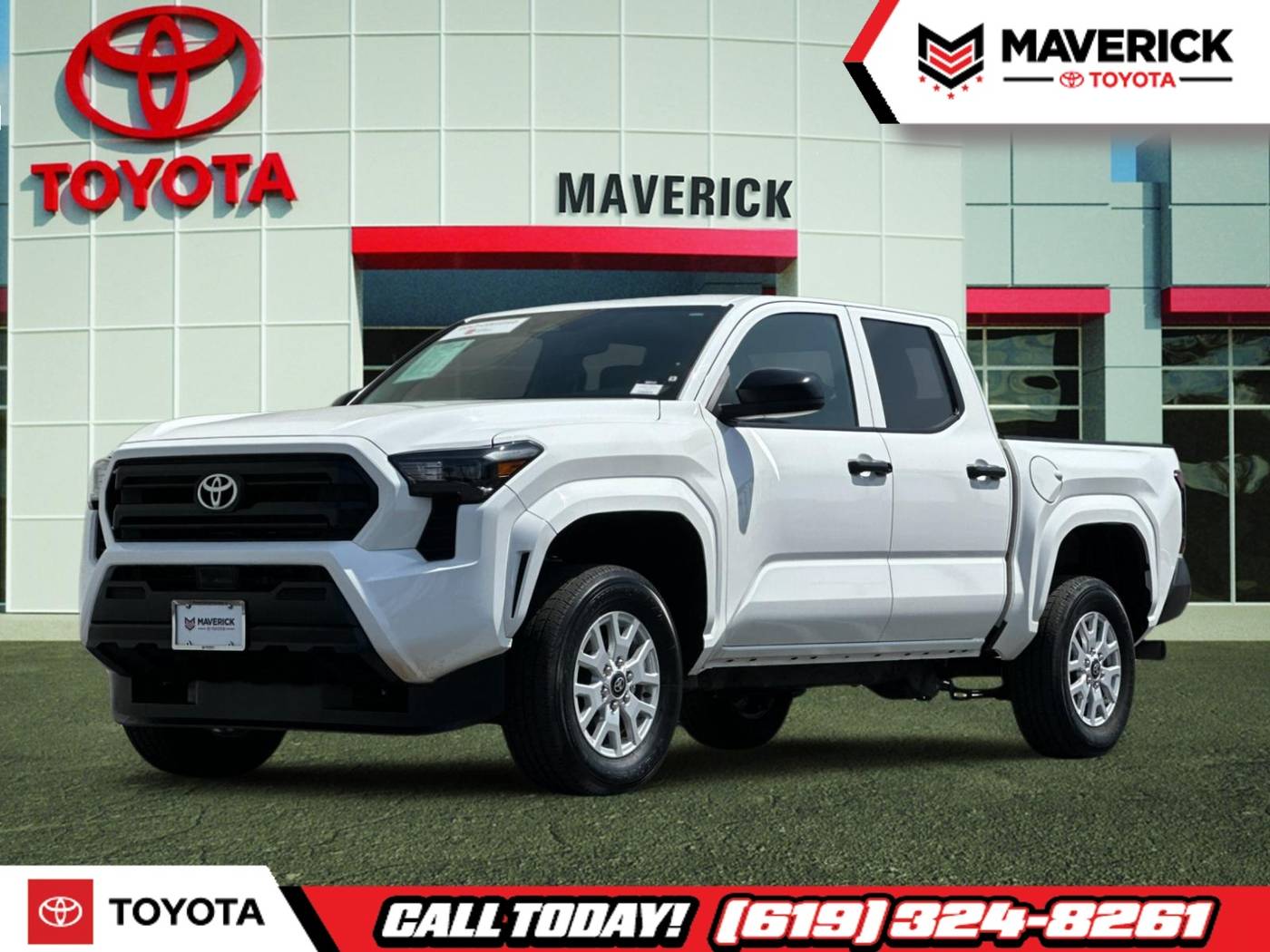 2024 Toyota Tacoma SR — Pickup Truck — 16,634 mi — Lemon Grove, CA