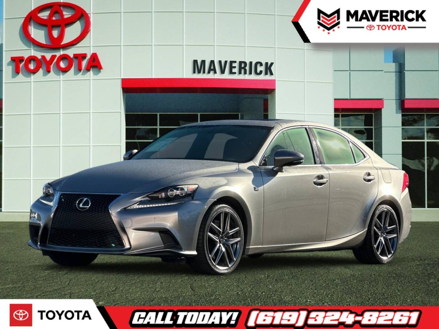 2016 Lexus IS IS 200t — Sedan — 64,121 mi — Lemon Grove, CA