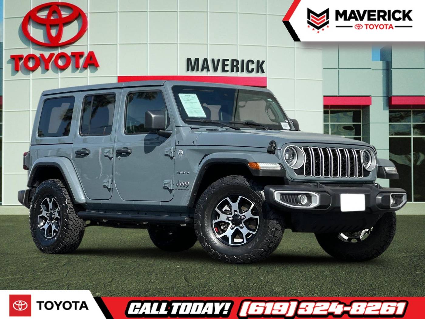 2024 Jeep Wrangler Sahara — SUV — 6,101 mi — Lemon Grove, CA