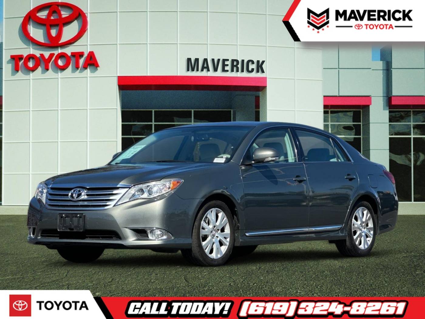 2011 Toyota Avalon Limited — Sedan — 73,870 mi — Lemon Grove, CA