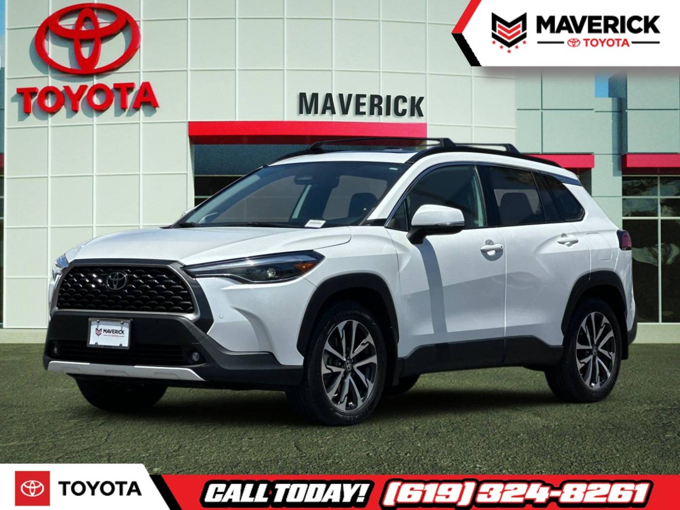 2024 Toyota Corolla Cross XLE — SUV — 76,143 mi — Lemon Grove, CA