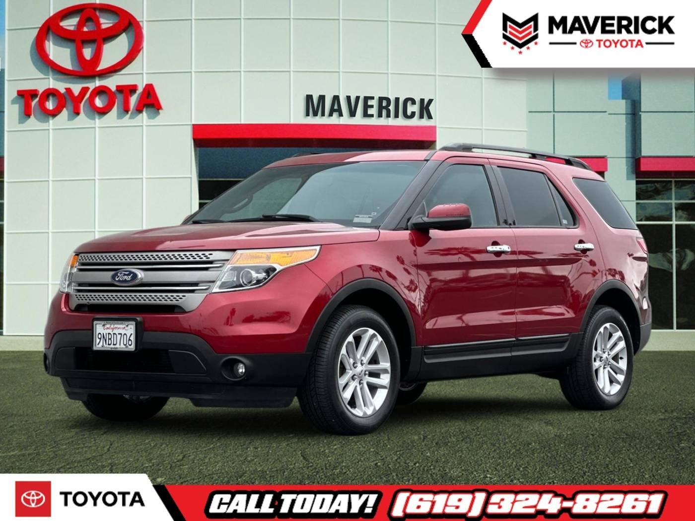 2015 Ford Explorer Base — SUV — 62,770 mi — Lemon Grove, CA