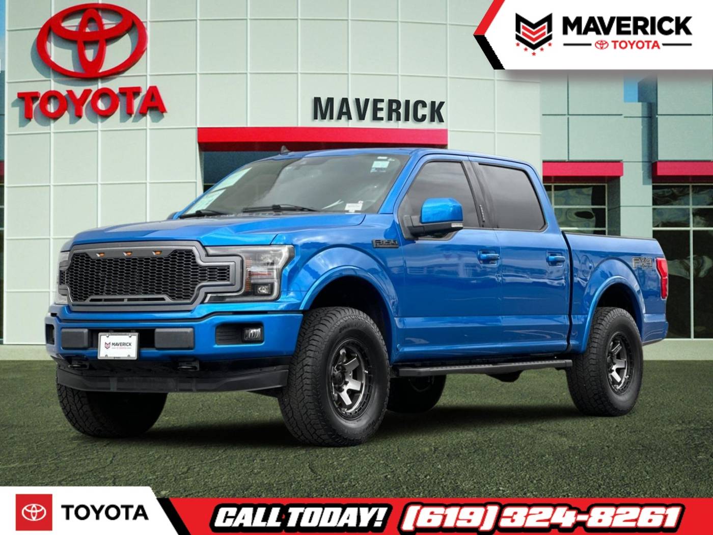 2020 Ford F-150 Lariat — Pickup Truck — 81,101 mi — Lemon Grove, CA
