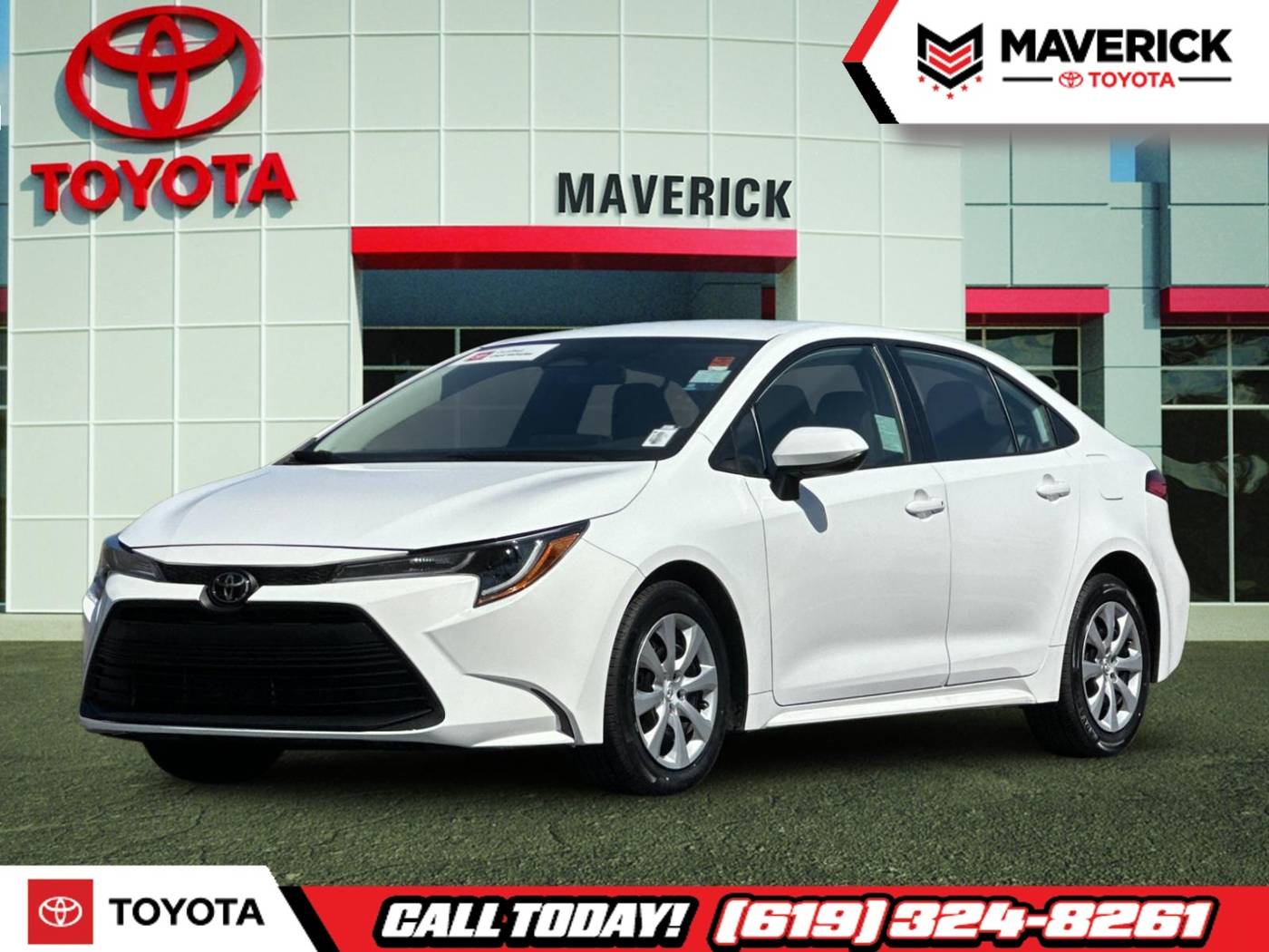 2024 Toyota Corolla LE — Sedan — 55,701 mi — Lemon Grove, CA