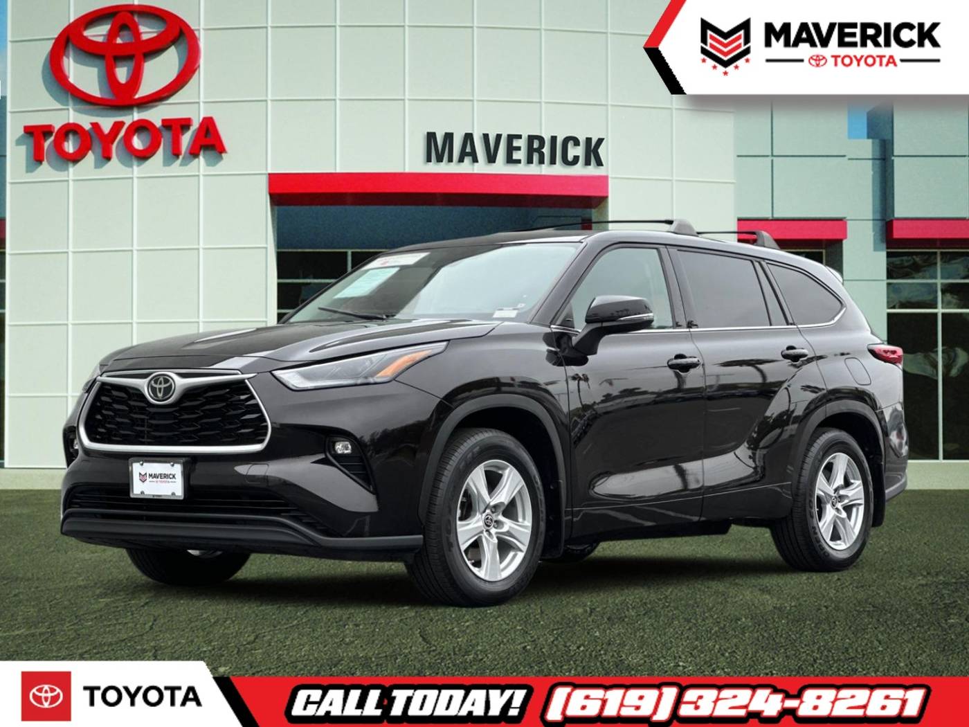 2022 Toyota Highlander LE — SUV — 74,944 mi — Lemon Grove, CA