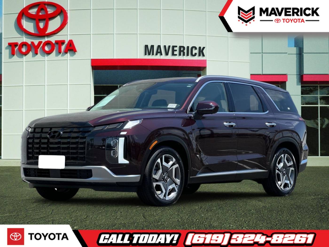 2024 Hyundai Palisade Limited — SUV — 9,650 mi — Lemon Grove, CA