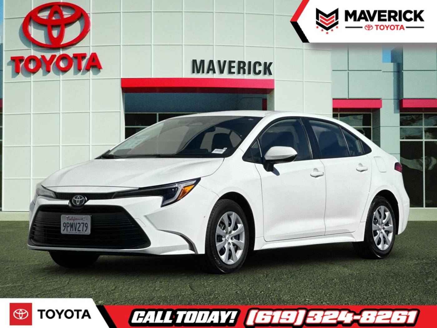 2024 Toyota Corolla Hybrid LE — Sedan — 3,767 mi — Lemon Grove, CA