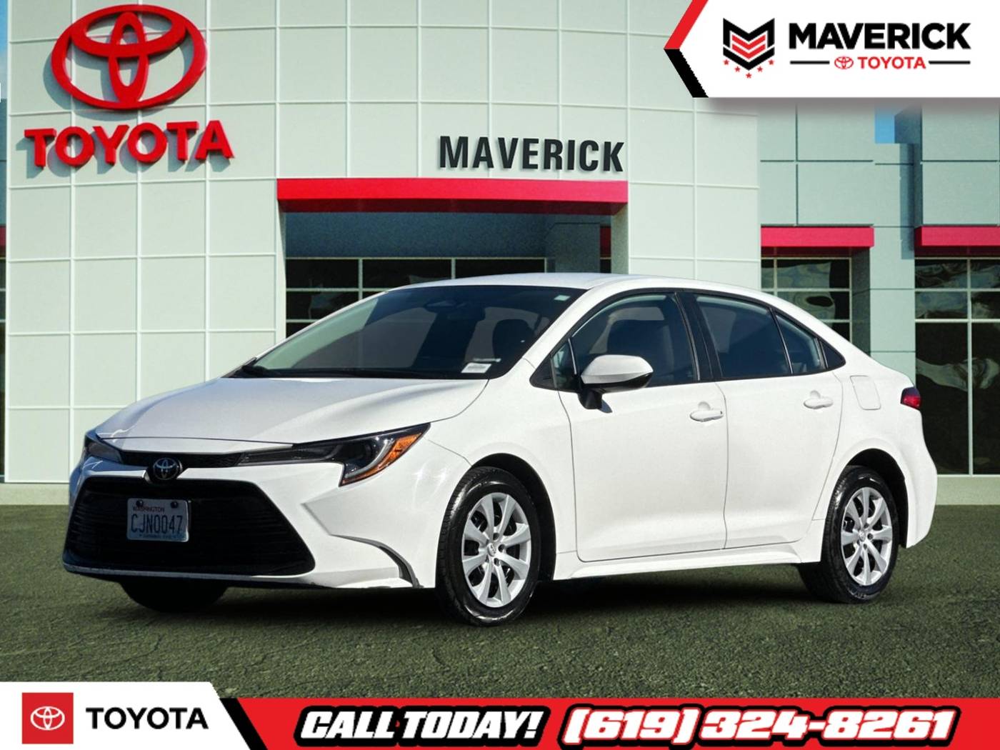 2023 Toyota Corolla LE — Sedan — 58,960 mi — Lemon Grove, CA