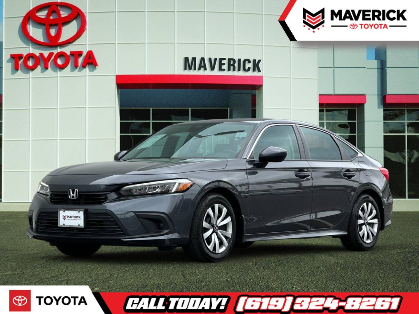 2024 Honda Civic LX — Sedan — 14,731 mi — Lemon Grove, CA