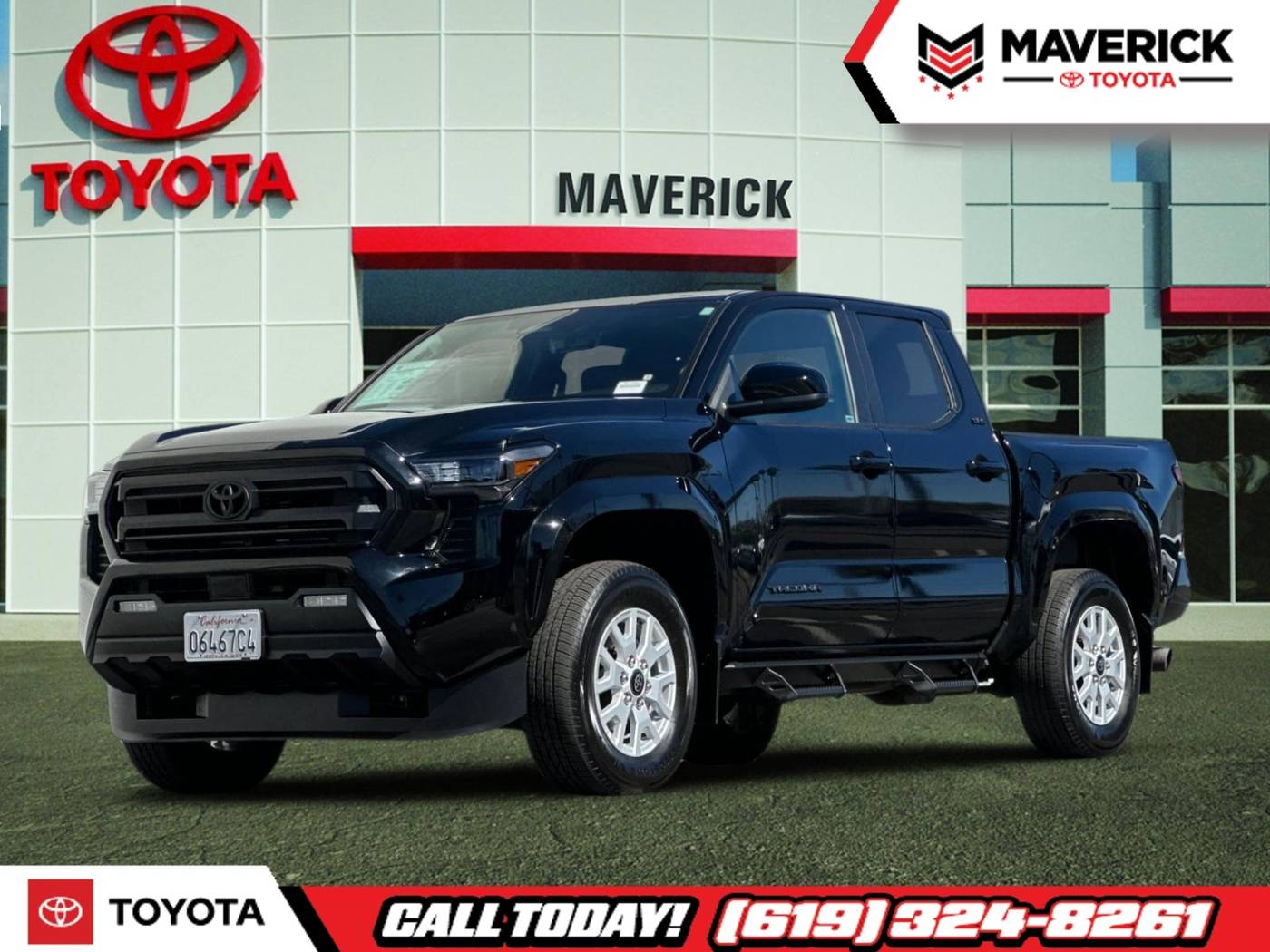 2024 Toyota Tacoma SR5 — Pickup Truck — 23,207 mi — Lemon Grove, CA