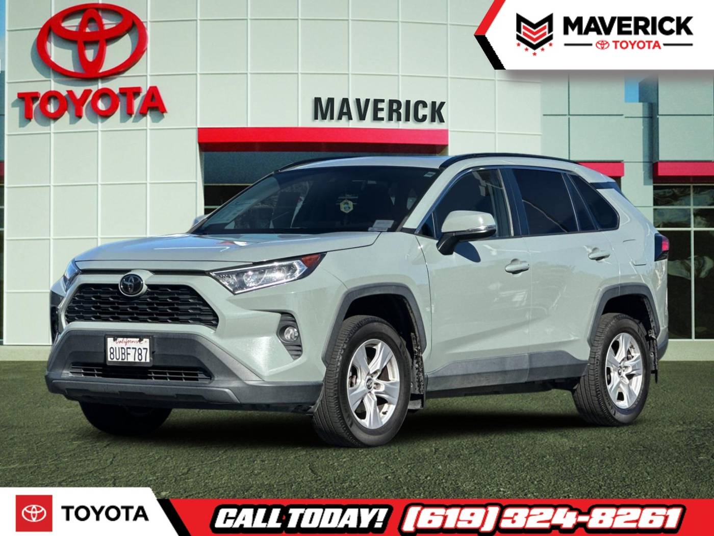 2021 Toyota RAV4 XLE — SUV — 138,967 mi — Lemon Grove, CA