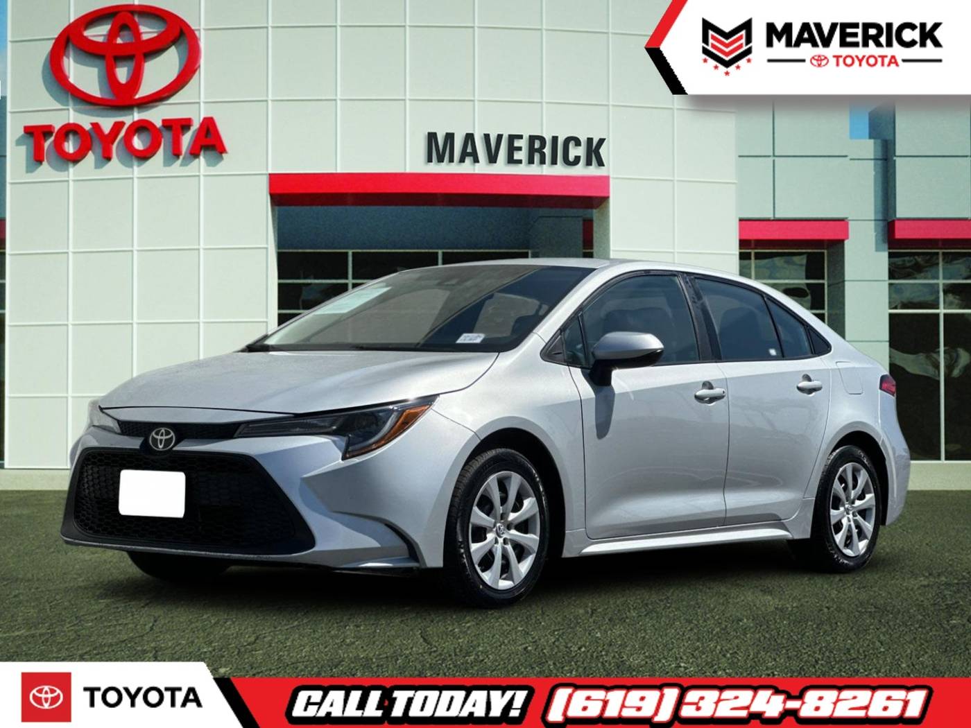 2022 Toyota Corolla LE — Sedan — 62,350 mi — Lemon Grove, CA