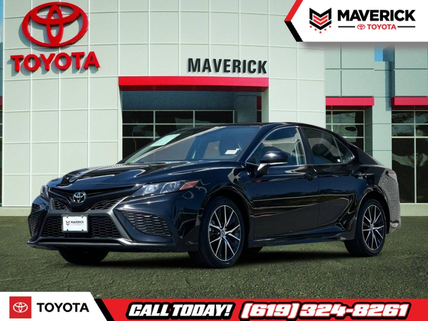 2024 Toyota Camry SE — Sedan — 17,190 mi — Lemon Grove, CA
