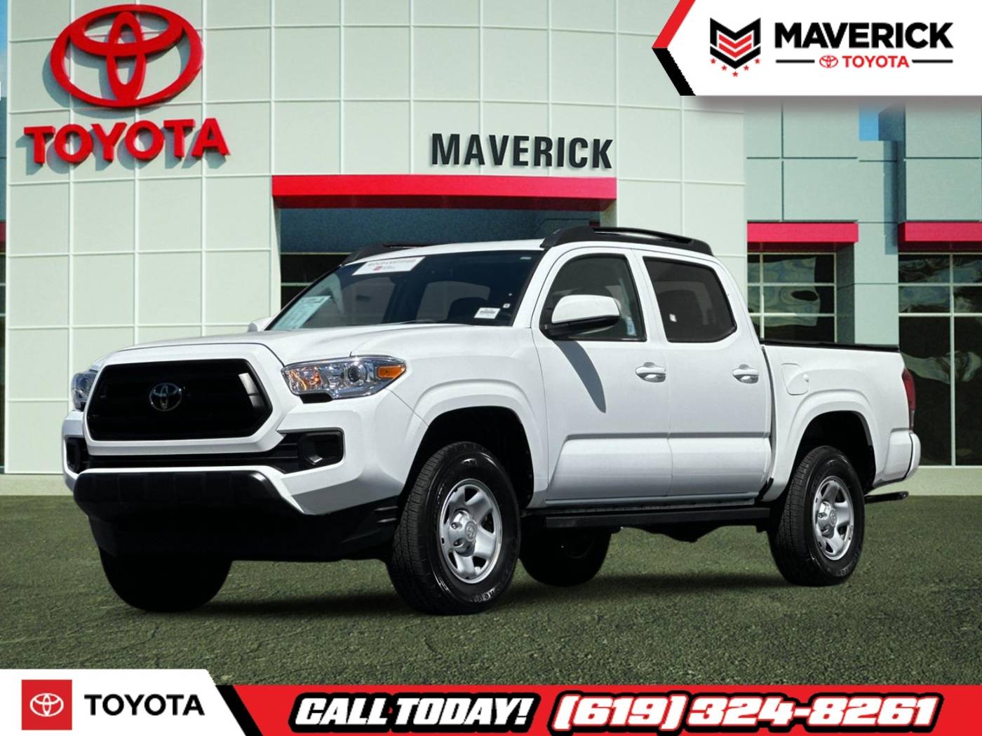 2023 Toyota Tacoma SR — Pickup Truck — 45,282 mi — Lemon Grove, CA