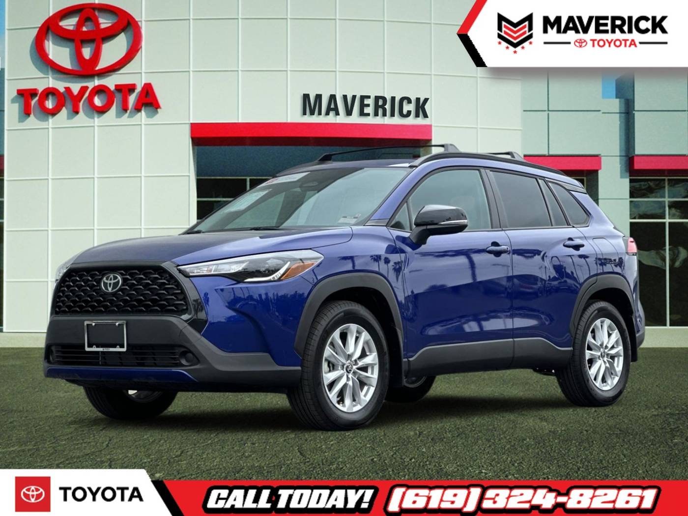 2025 Toyota Corolla Cross LE — SUV — 884 mi — Lemon Grove, CA